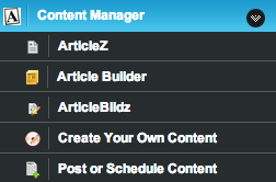 SiteBildZ Content Manager